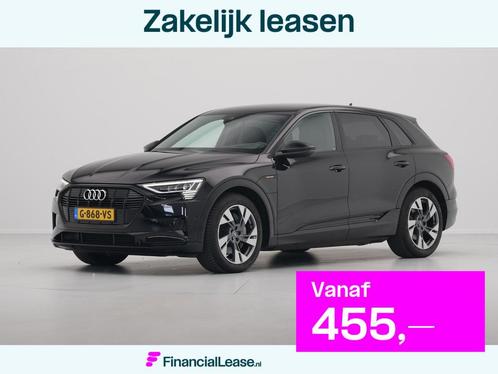 Audi e-tron e-tron 55 quattro 361pk advanced S-Line 95 kWh N, Auto's, Audi, Bedrijf, Lease, Financial lease, e-tron, ABS, Achteruitrijcamera
