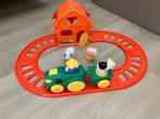 Eddy Toys trein boederij speelgoed set met muziek, Ophalen, Zo goed als nieuw, Overige typen