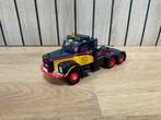 TEKNO SCANIA 110 ASG BROBER&SONER, Hobby en Vrije tijd, Ophalen of Verzenden, Zo goed als nieuw, Bus of Vrachtwagen, Tekno