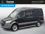 Mercedes-Benz Sprinter 315 1.9 CDI L2H2 RWD, Auto's, Bestelauto's, Automaat, Euro 6, 4 cilinders, Zwart