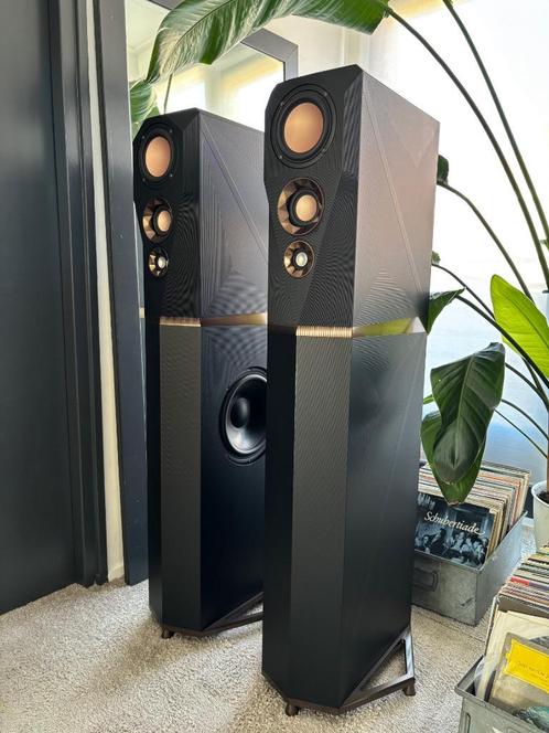 Omega Audio Concepts Easy One luidspreker, Audio, Tv en Foto, Luidsprekers, Zo goed als nieuw, Front, Rear of Stereo speakers