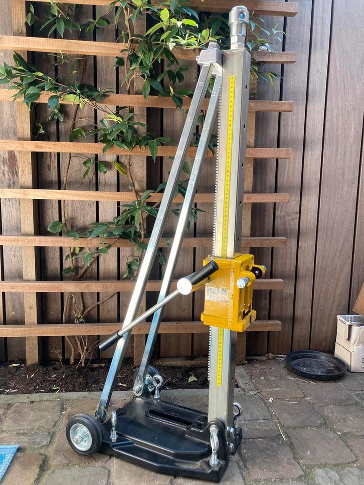 REMS boorstatief Titan voor kernboren tot Ø 300 mm, Doe-het-zelf en Verbouw, Gereedschap | Boormachines, Zo goed als nieuw, 600 watt of meer