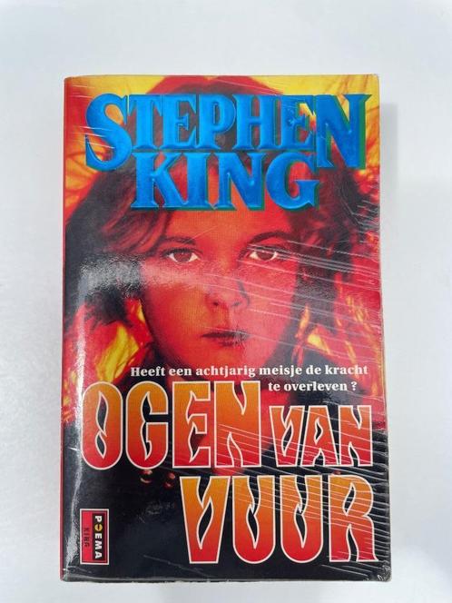 Stephen King - Ogen van vuur, Boeken, Thrillers, Gelezen, Nederland, Ophalen of Verzenden