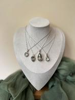 Prasioliet hanger amethist groen beschermt intuïtie healing, Nieuw, Ophalen of Verzenden, 17 tot 18, Dame of Heer