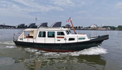 Van der werff Vlet 10.10 OK AK Motor/2022 (bj 1978), Watersport en Boten, Motorboten en Motorjachten, Gebruikt, 9 tot 12 meter