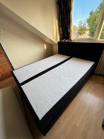 Boxspring 160x209, Huis en Inrichting, Slaapkamer | Boxsprings, Ophalen, Zo goed als nieuw, Tweepersoons