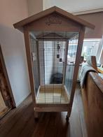 Ferplast vogelkooi hout, Ophalen, Zo goed als nieuw, Hout, Vogelkooi