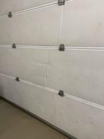 Roldeur garagedeur met motor, Doe-het-zelf en Verbouw, Deuren en Horren, Ophalen, Gebruikt, 120 cm of meer, Garagedeur
