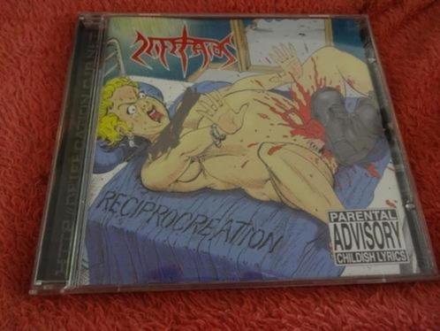 CD Deifecation – Reciprocreation , UFO 001 / DEI 002, Cd's en Dvd's, Cd's | Hardrock en Metal, Ophalen of Verzenden