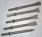 5 delige beitelset voor luchthamer, Ophalen of Verzenden, Nieuw