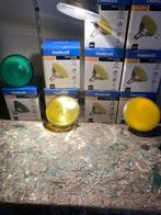 9 stuks vintage par38 lampen, Ophalen of Verzenden, Zo goed als nieuw, Licht, Kleur