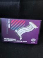 CoolerMaster Riser Cable PCIe 4.0 x16 WHITe 300MM, Ophalen of Verzenden, Nieuw, Overige soorten, Overige chipsets