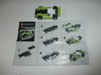 lego racers 7452 met omschrijving raceauto sportauto auto, Ophalen of Verzenden, Zo goed als nieuw, Complete set, Duplo