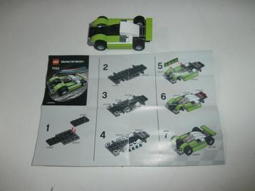lego racers 7452 met omschrijving raceauto sportauto auto beschikbaar voor biedingen