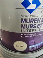 Sigma Muurverf RAL 9010 - bijna volle 10 liter emmer, Doe-het-zelf en Verbouw, Verf, Beits en Lak, 5 tot 10 liter, Wit, Ophalen of Verzenden