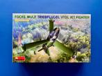 MiniArt	40009	Focke-Wulf Triebflügel VTOL Jet Fighter	1/35, Ophalen of Verzenden, Nieuw, Groter dan 1:72, Overige merken