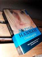 Sophie Hannah - Ondraaglijk (Thriller), Boeken, Ophalen of Verzenden, Zo goed als nieuw, Sophie Hannah, Nederland