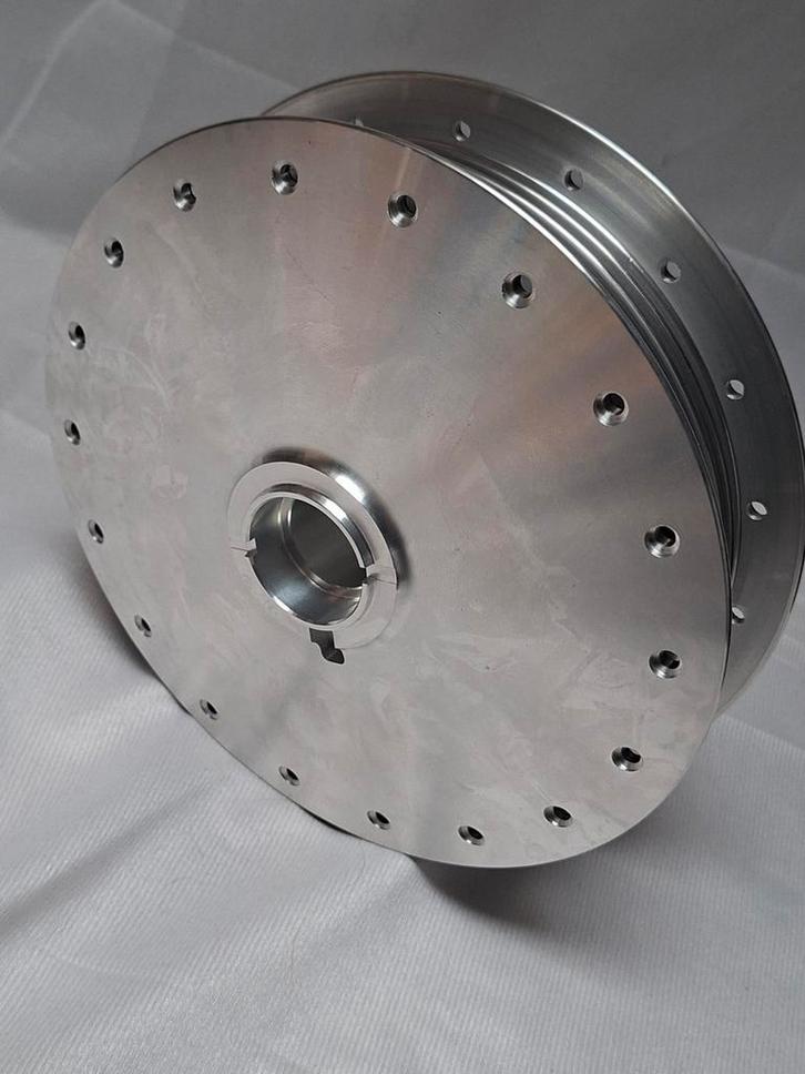 Voornaaf Model Grimeca 140mm CNC nieuw, Fietsen en Brommers, Brommeronderdelen | Oldtimers, Nieuw, Overige merken, Overige typen