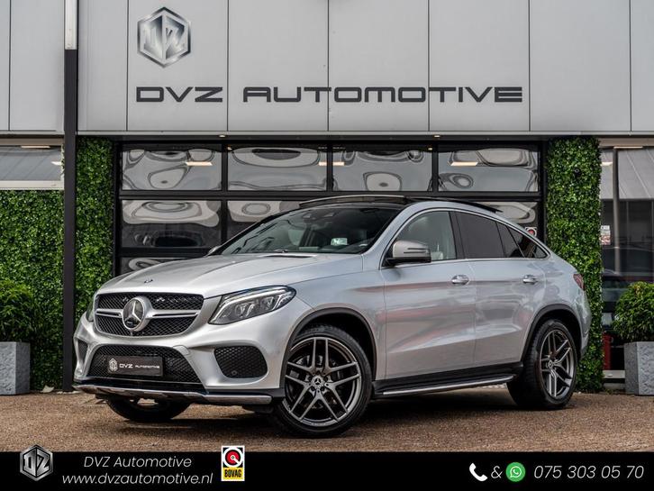 Mercedes-Benz GLE Coupé 350 d 4MATIC | B&O Sound | Pano | A, Auto's, Mercedes-Benz, Bedrijf, Te koop, GLE Coupé, 360° camera, 4x4