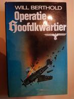 Operatie Hoofdkwartier - Will Berthold, Boeken, Ophalen of Verzenden, Gelezen