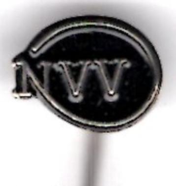 Nederlands Verbond van Vakverenigingen NVV speldje( A_256 ) beschikbaar voor biedingen