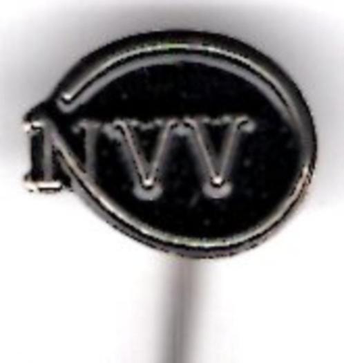 Nederlands Verbond van Vakverenigingen NVV speldje( A_256 ), Verzamelen, Speldjes, Pins en Buttons, Zo goed als nieuw, Speldje of Pin
