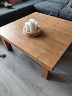 grenen salontafel, Huis en Inrichting, Tafels | Salontafels, Ophalen, Gebruikt, 100 tot 150 cm, 50 tot 100 cm