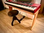 Handgemaakt Pianostandaard voor stagepiano  - Hernieuwd hout, Muziek en Instrumenten, Standaards, Nieuw, Ophalen of Verzenden