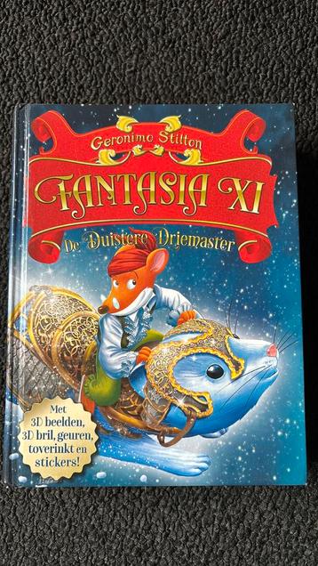 Geronimo Stilton - Fantasia XI beschikbaar voor biedingen