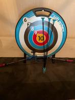 Boogschietset compleet ,Boog Pijlen en schietschijf, Ophalen of Verzenden, Zo goed als nieuw, Recurveboog