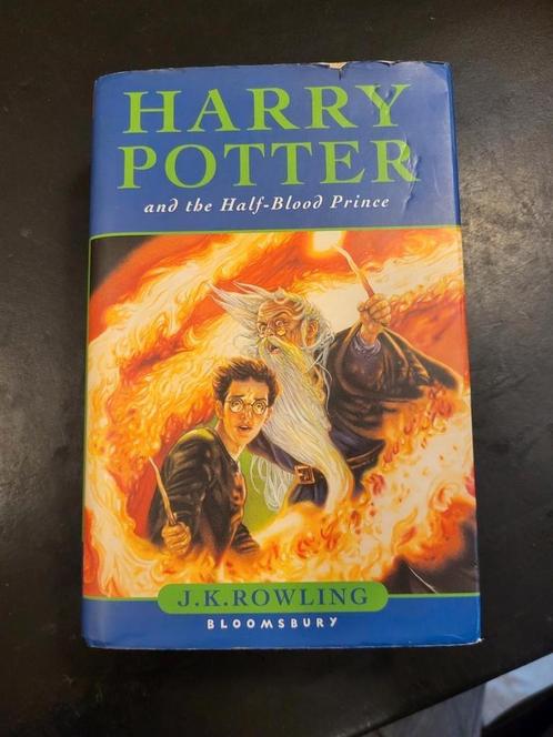 Boek Harry Potter Half-Blood Prince, First Edition uit 2005, Boeken, Fantasy, Gelezen, Ophalen of Verzenden