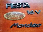Ford Badge: Fiesta, Mondeo, Ka , Transit, Logo Ford, 3x, Ophalen of Verzenden