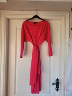 Fuchsia roze jurk ladress la dress s caroline, Verzenden, Zo goed als nieuw, Roze, Maat 36 (S)