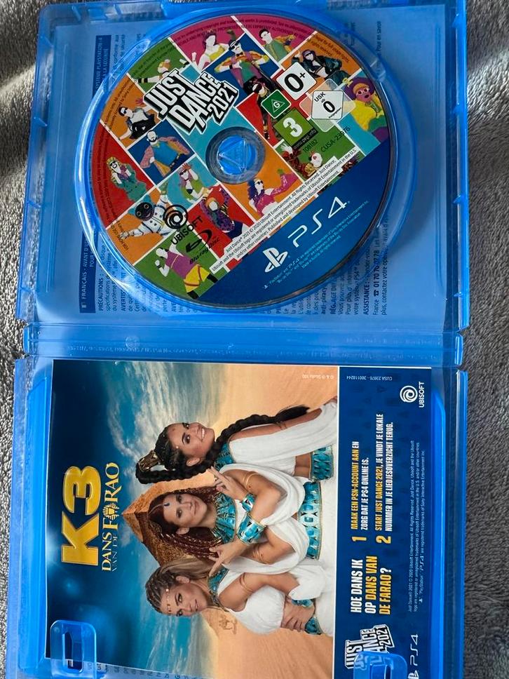Just Dance 2021, Spelcomputers en Games, Games | Sony PlayStation 4, Zo goed als nieuw, Overige genres, 3 spelers of meer, Vanaf 3 jaar