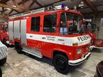 Brandweer Mercedes 608D '82, 31dkm. MRB+milieu vrij! OM314!, Buscamper of Camperbus, Vloeistofverwarming, Mercedes-Benz, Bedrijf