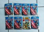 8 x Star wars play pack mini, nieuw in gesloten verpakking, Ophalen of Verzenden, Nieuw, Stickers en Plaatjes