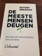 Rutger Bregman - De meeste mensen deugen, Ophalen of Verzenden, Rutger Bregman