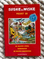 Suske en Wiske - Pocket 20, Gelezen, Willy Vandersteen, Eén stripboek, Ophalen of Verzenden
