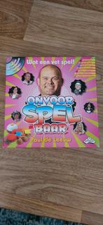 Onvoorspelbaar, Hobby en Vrije tijd, Gezelschapsspellen | Bordspellen, Ophalen of Verzenden, Zo goed als nieuw