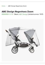 Regenhoes duo kinderwagen, Kinderen en Baby's, Kinderwagens en Combinaties, Ophalen, Zo goed als nieuw, Overige merken