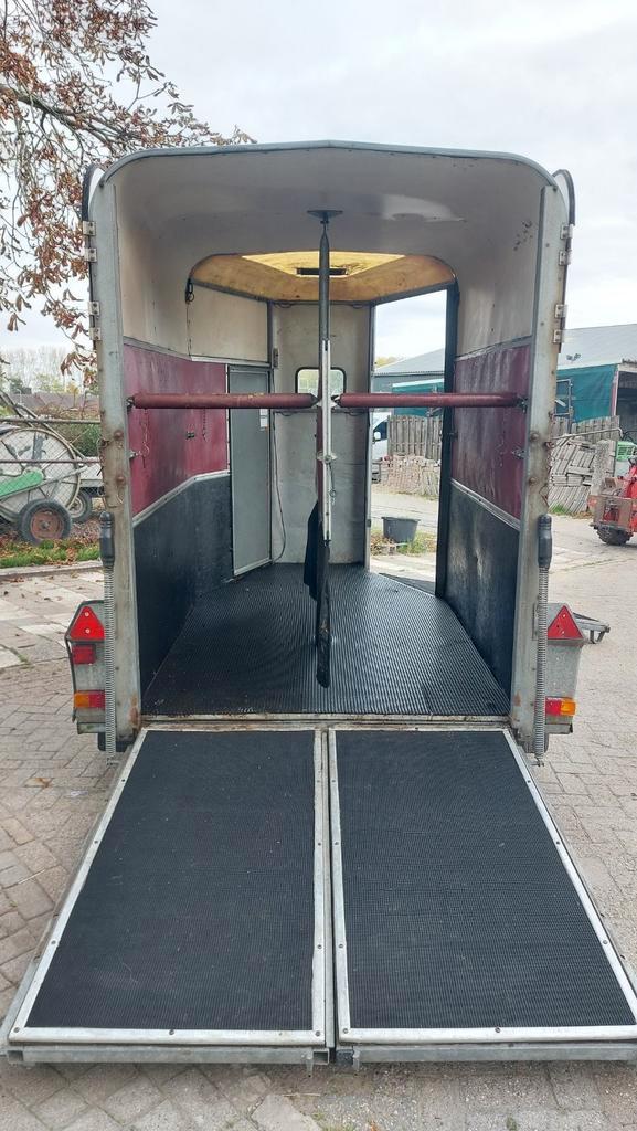 Ifor williams 2paards, Dieren en Toebehoren, Paarden en Pony's | Overige Paardenspullen, Zo goed als nieuw, Overige soorten, Ophalen of Verzenden