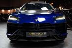 Lamborghini URUS Performante FULLCARBON|AKRA|B&O|PANO, Auto's, Automaat, Urus, Blauw, Alcantara