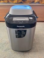 Panasonic broodbakmachine, Witgoed en Apparatuur, Broodbakmachines, Met timer, 800 tot 1200 gram deeg, Warmhoudfunctie, Ophalen of Verzenden