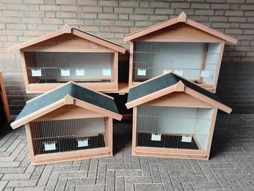 Mooie nieuwe vogel kooien  beschikbaar voor biedingen