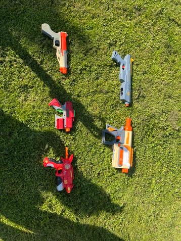 Speelgoed Pistolen Set - 5 Stuks beschikbaar voor biedingen