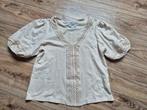 Beige top Cotton club maat M nieuwstaat, Kleding | Dames, Tops, Maat 38/40 (M), Beige, Ophalen of Verzenden, Zo goed als nieuw
