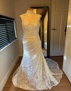 Trouwjurk bruidsmode, Kleding | Dames, Trouwkleding en Trouwaccessoires, Ophalen of Verzenden, Zo goed als nieuw, Wit, Trouwjurk