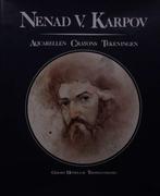 Nenad V. Karpov Aquarellen Crayons Tekeningen, Verzenden, Zo goed als nieuw