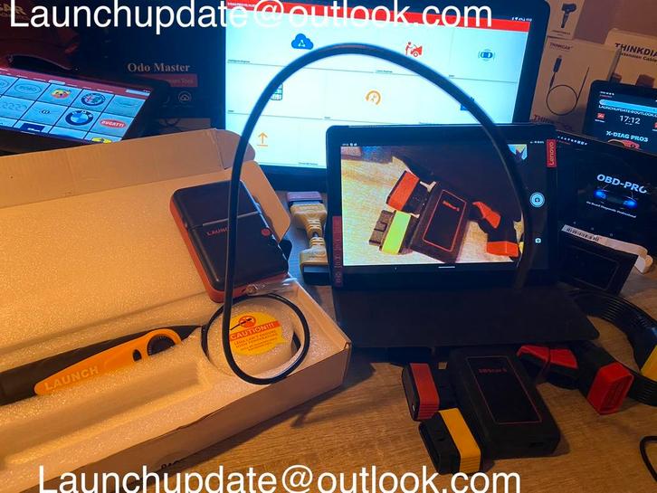 Launch X431P video scope endoscope camera, Auto diversen, Onderhoudsmiddelen, Ophalen of Verzenden