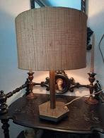 Vintage tafellamp hoogte 44 cm, Huis en Inrichting, Lampen | Tafellampen, Ophalen of Verzenden, Zo goed als nieuw, N.v.t, N.v.t